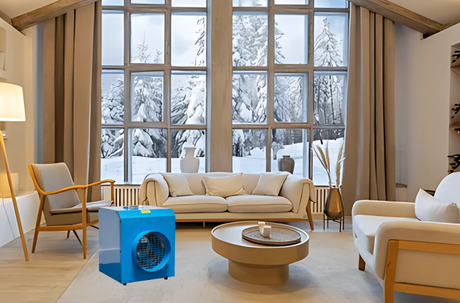 Stay Warm This Winter with the Broughton Blue Giant FF3 3kW Portable Fan Heater
