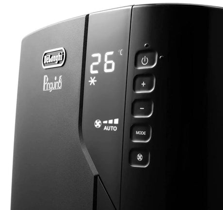 DeLonghi Pinguino PAC EX120 Silent 11500 BTU Portable Air Conditioner