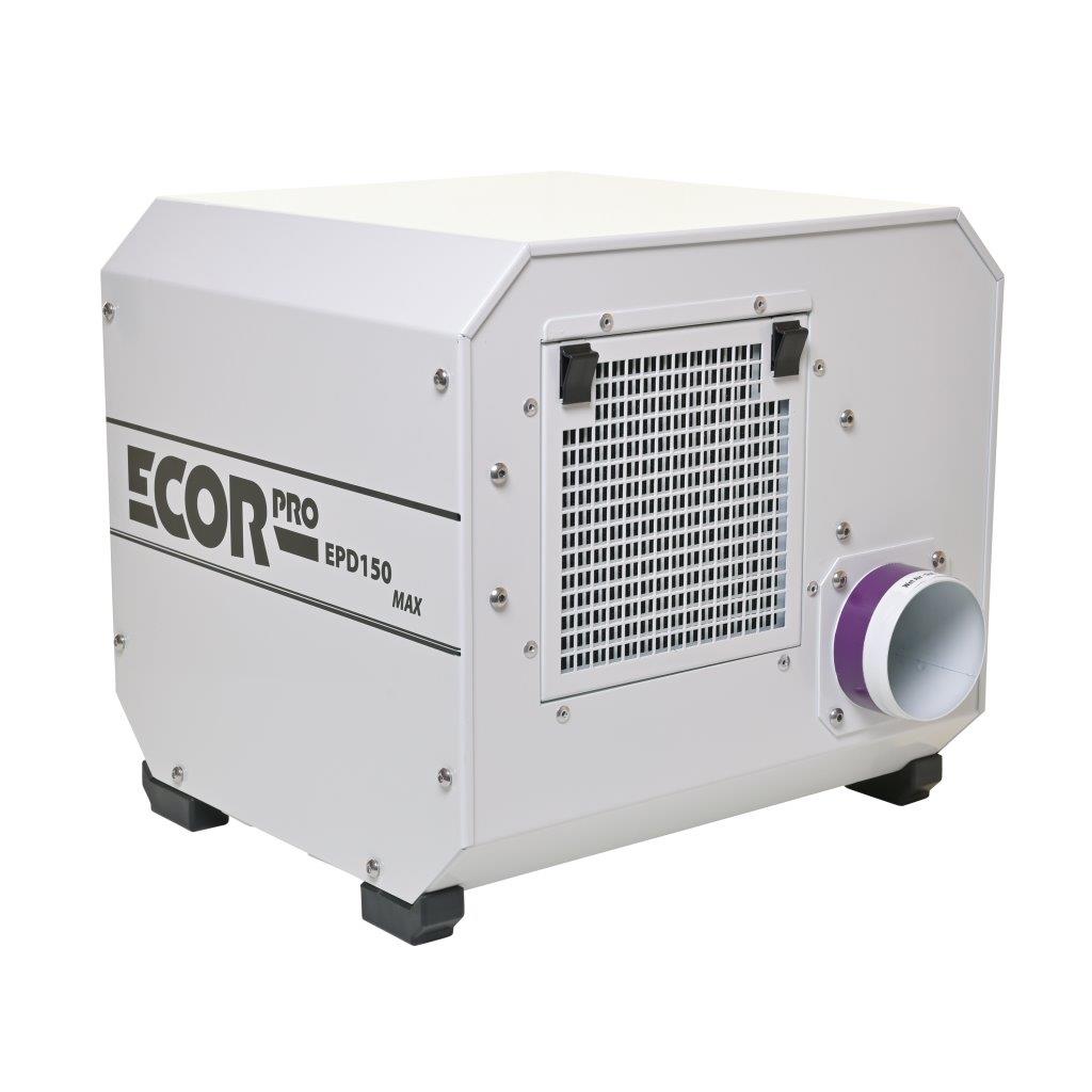 Ecor Pro EPD150-MAX Smart 35L Desiccant Dehumidifier (230V)
