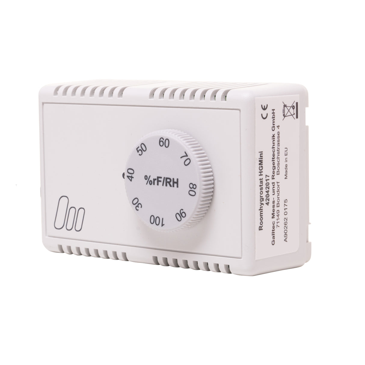 Ecor Pro EPHUM24DF 12v Humidistat with 5m cable and 3.5 jack plug