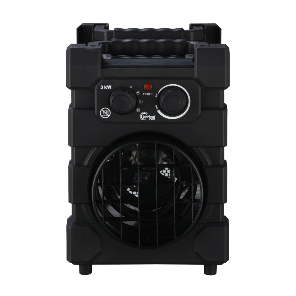 JetHeat PRO 3kW 230v Compact Industrial Electric Fan Heater