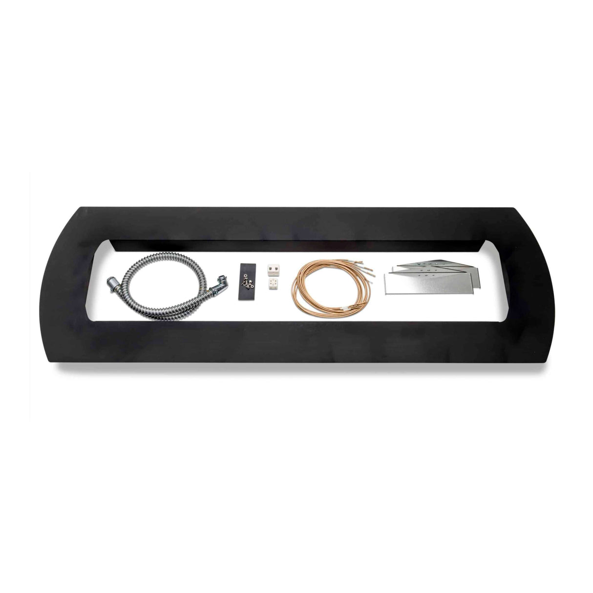 Bromic Electric Recess Kit for 2kW & 4kW (Black)