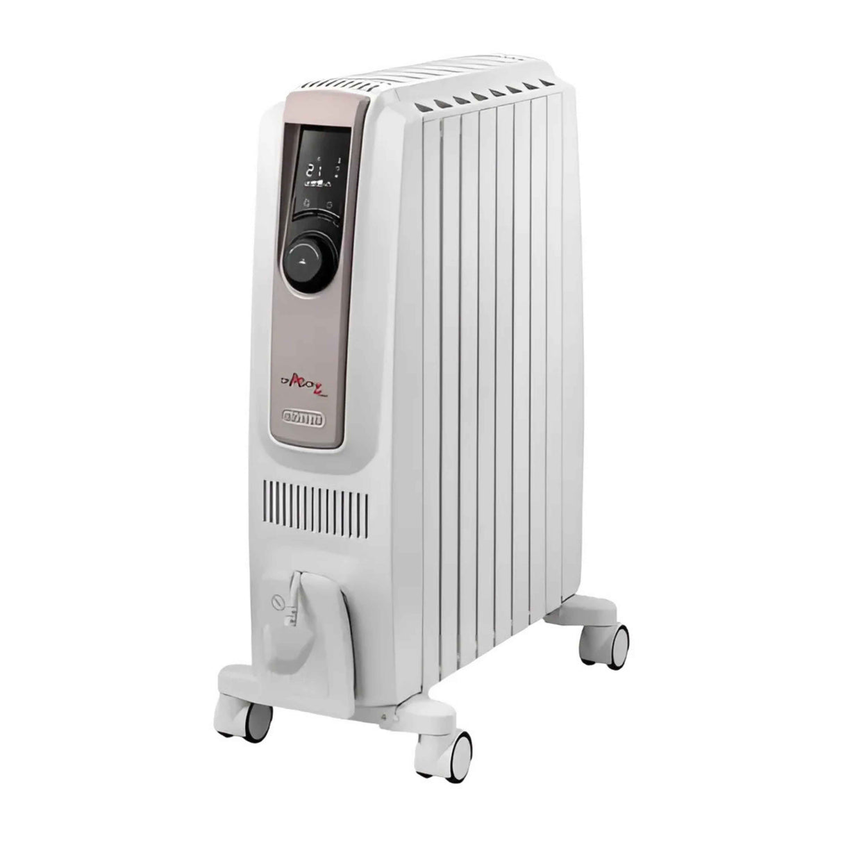 DeLonghi 2 kW Dragon 4 Oil Filled Digital Radiator