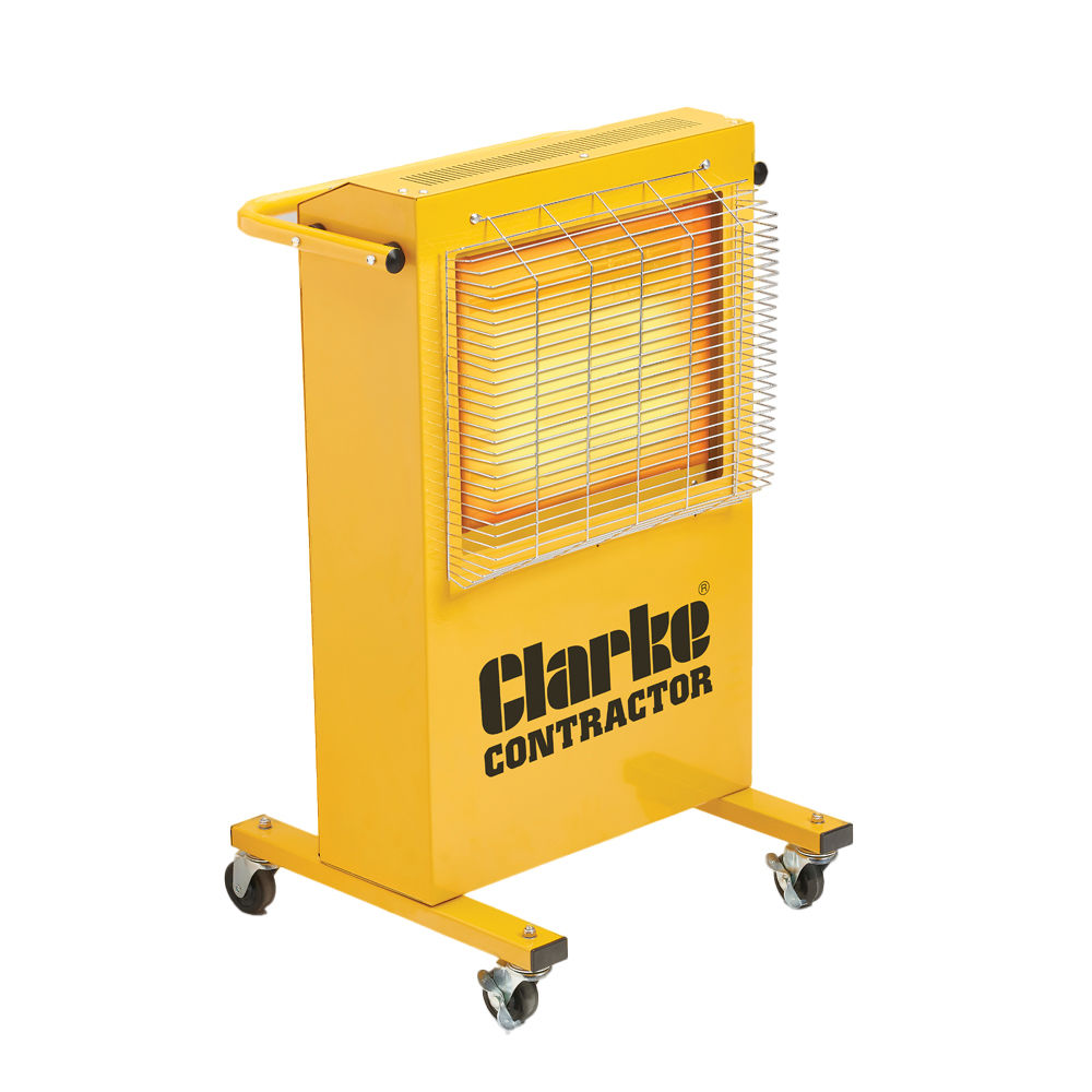Clarke Contractor Devil 371PD 2.4kW Quartz Halogen Infrared Heater (110v)