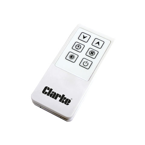 Clarke Contractor Devil 371SPD 2.4kW Remote Controlled Quartz Halogen Infrared Heater (110V)