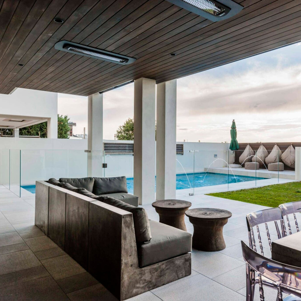 Bromic Electric Recess Kit for 2kW & 4kW (Black)