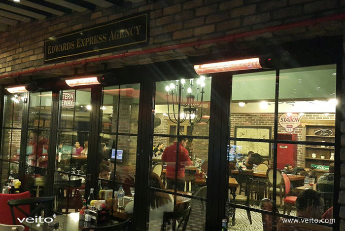 Veito Blade 2000 Patio Heater