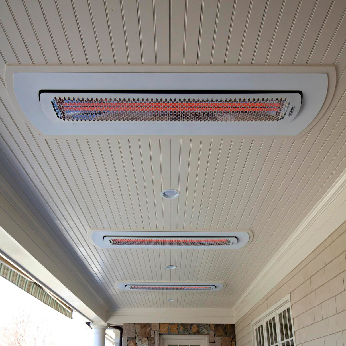 Bromic Electric Recess Kit for 2kW & 4kW (Black)