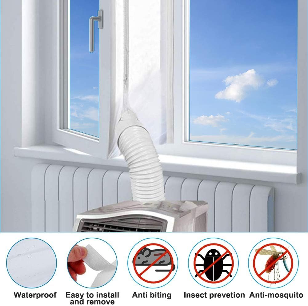 Airlock Universal Window Seal Kit To Suit All Portable Air Conditioners