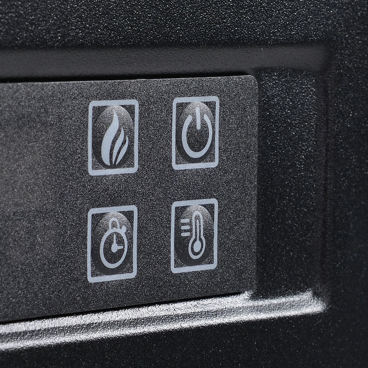 Homcom 2 kW Electric Fireplace Suite