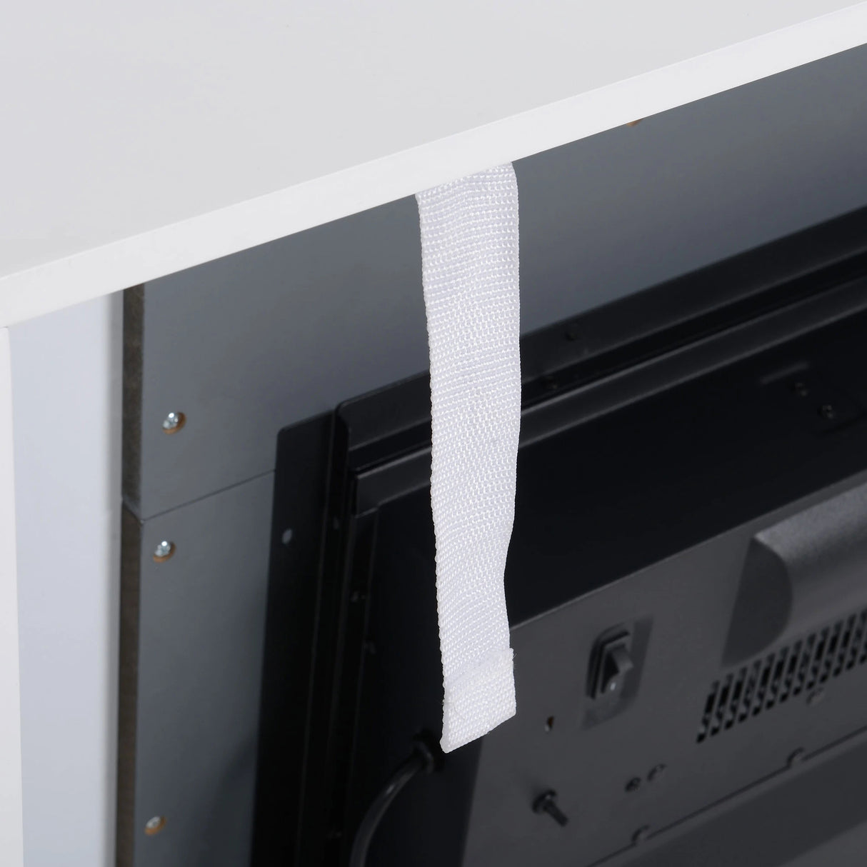 Homcom 2 kW Electric Fireplace Suite