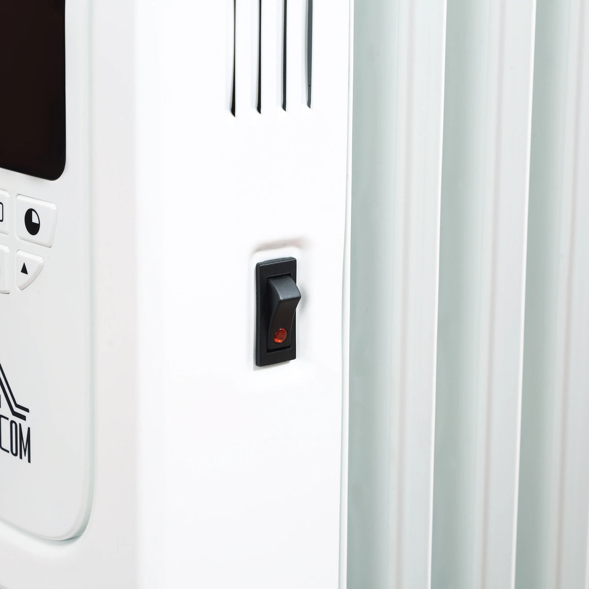 Homcom 1.5kW Portable Oil Filled Radiator