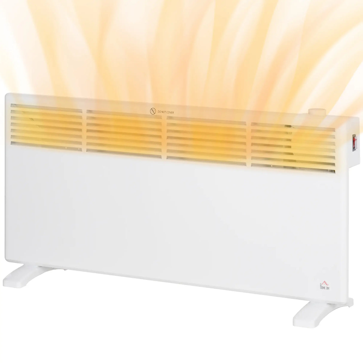Homcom 2kw Convector Heater (White)