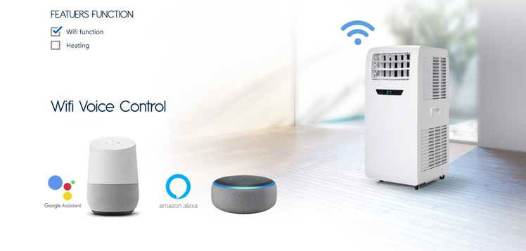 2025 TruCool 9000 BTU Portable Air Conditioner