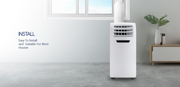 2025 TruCool 9000 BTU Portable Air Conditioner