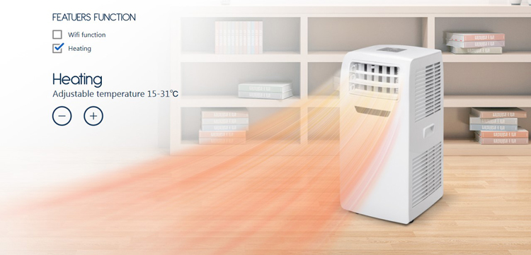 2025 TruCool 9000 BTU Portable Air Conditioner