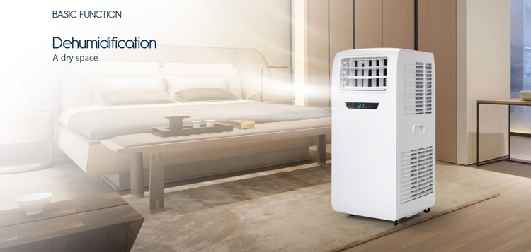 2025 TruCool 9000 BTU Portable Air Conditioner