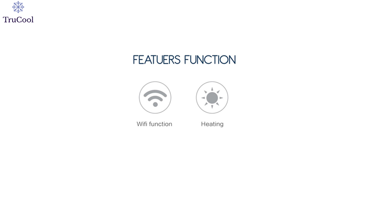 2025 TruCool 9000 BTU Portable Air Conditioner