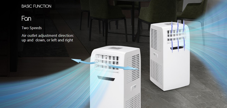 2025 TruCool 9000 BTU Portable Air Conditioner