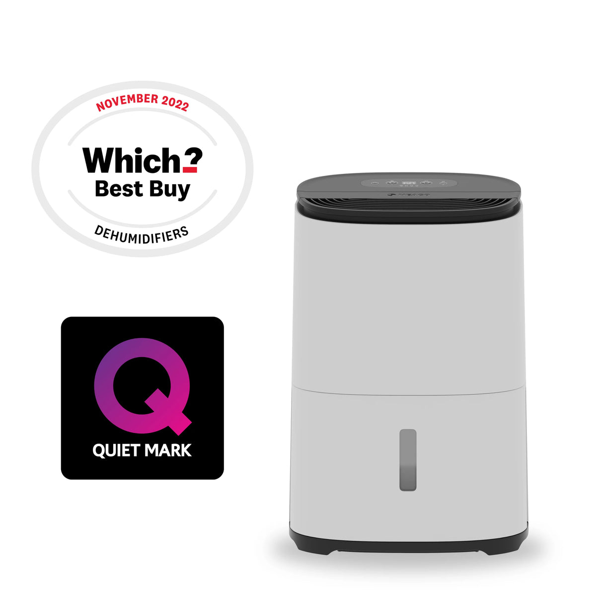 MeacoDry Arete® One 12L Dehumidifier / Air Purifier