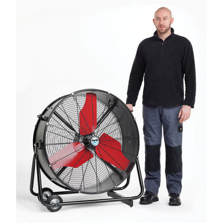 Clarke 36" Extra High Output Drum Fan (230v)