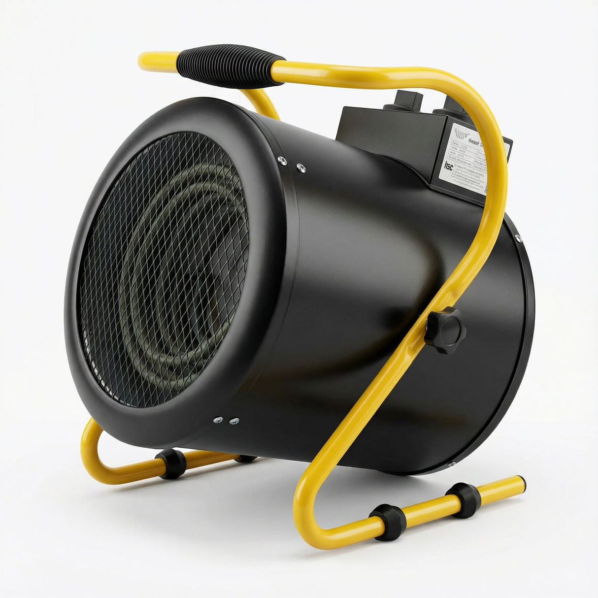 Elite CFH240 2.4kW 240v Cylinder Fan Heater - RCD Fitted