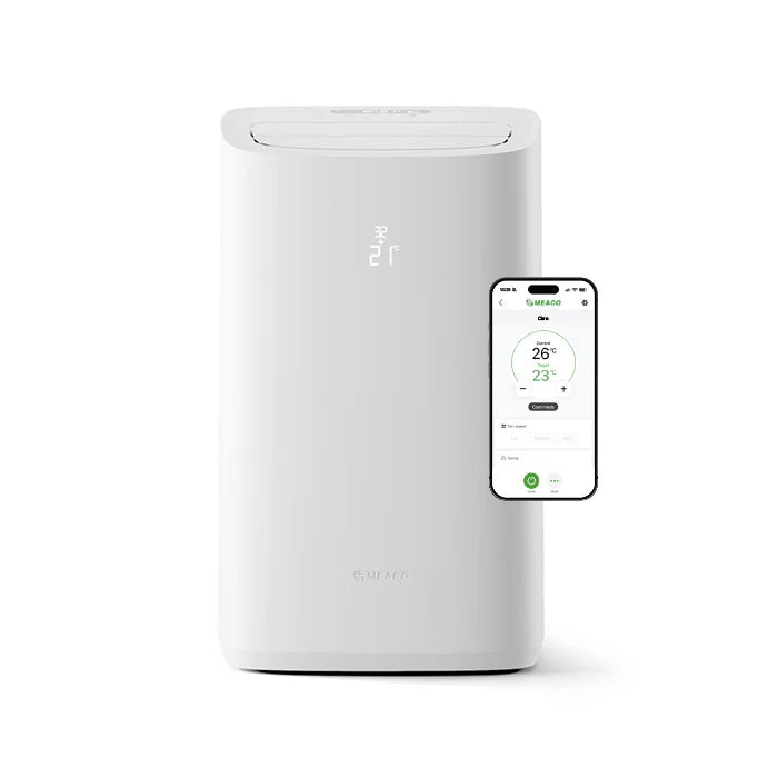 MeacoCool Cirro 12000 BTU Super Quiet Smart Portable Air Conditioner