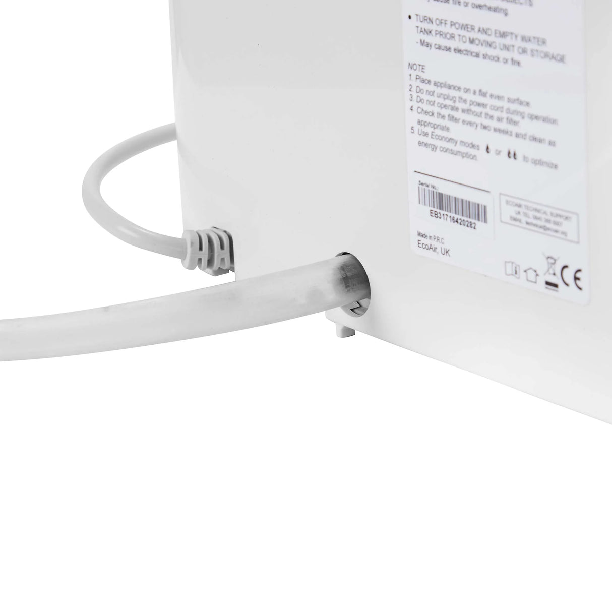 EcoAir DD3 Simple Desiccant Dehumidifier - 10L/Day