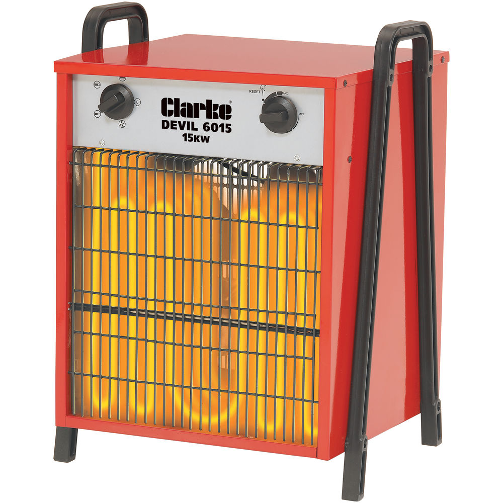 Clarke Devil 6015 15kW Industrial Electric Fan Heater