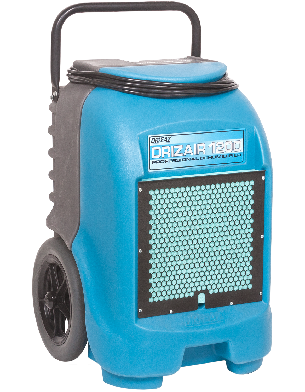 Dri-Eaz DrizAir 1200 Industrial Dehumidifier – 55L/Day High-Performance Drying (110V & 230V)