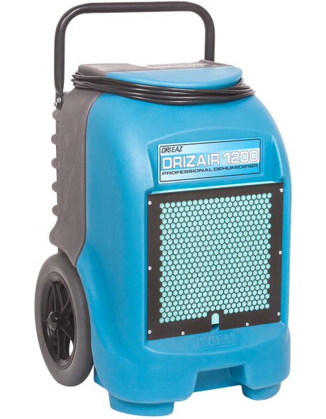 Dri-Eaz DrizAir 1200 Industrial Dehumidifier – 55L/Day High-Performance Drying (110V & 230V)