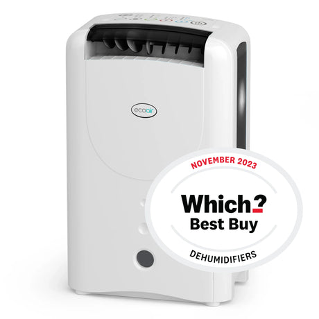EcoAir DD1 Classic MK6 Desiccant Dehumidifier - 7.5L/Day