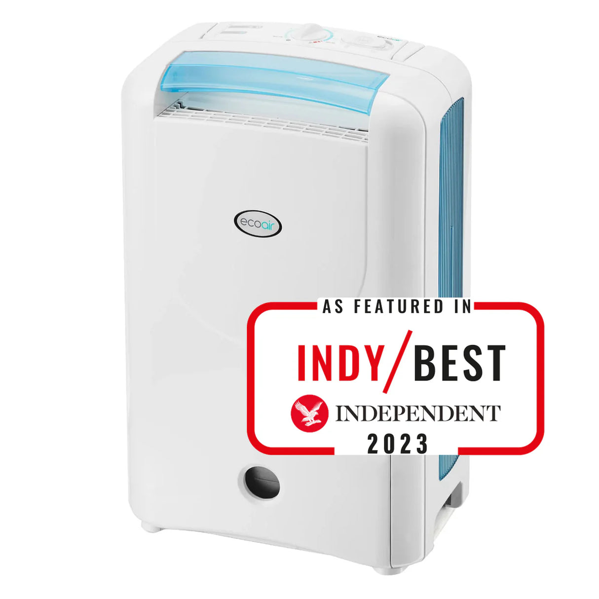 EcoAir DD1 Simple Mk3 Desiccant Dehumidifier - 7.5L/Day