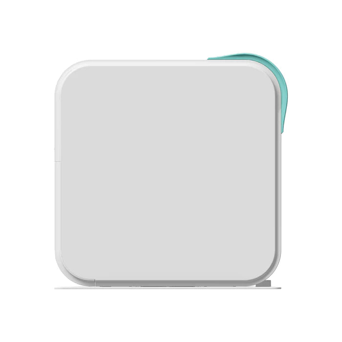 EcoAir Vesto 400ml/Day Mini Dehumidifier with Photocatalyst Air Purification & Nano Silver Filter – Compact for Cupboards, Wardrobes & Small Spaces