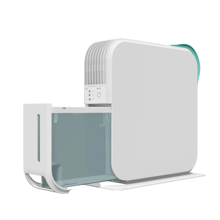 EcoAir Vesto 400ml/Day Mini Dehumidifier with Photocatalyst Air Purification & Nano Silver Filter – Compact for Cupboards, Wardrobes & Small Spaces