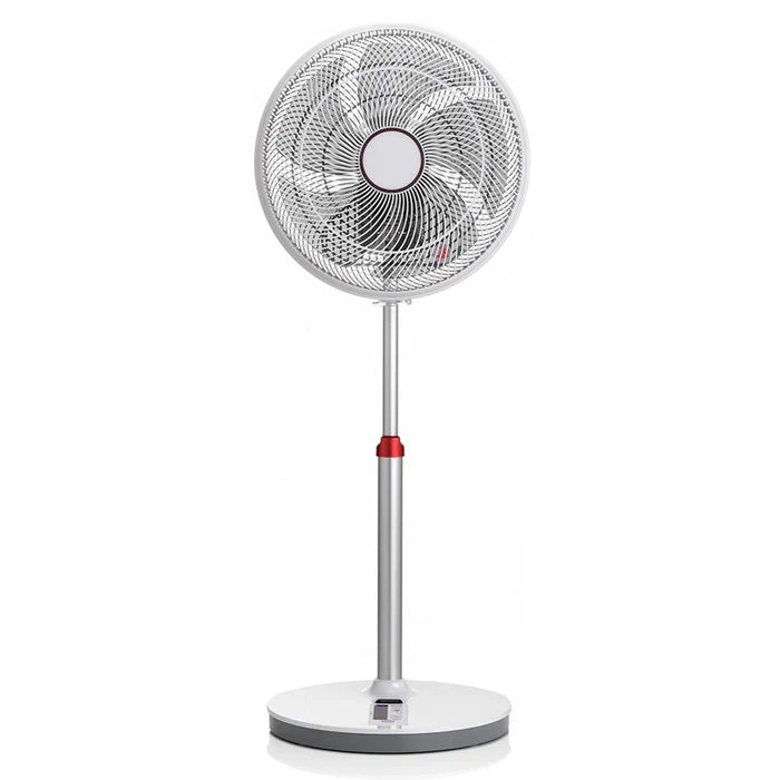 EcoAir Kinetic 14” DC Fan – Ultra Quiet 11.1 dBA, Super Low Energy 1–18W, 9-Speed with Remote & 3D Oscillation