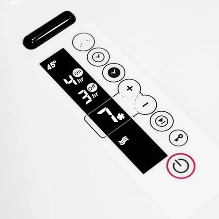 EcoAir Kinetic 14” DC Fan – Ultra Quiet 11.1 dBA, Super Low Energy 1–18W, 9-Speed with Remote & 3D Oscillation