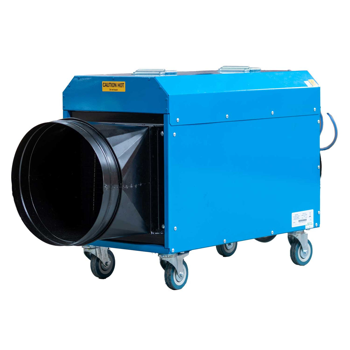 Broughton FFHT32 Blue Giant 18kw 400v Portable Fan Heater - Includes Wired Remote