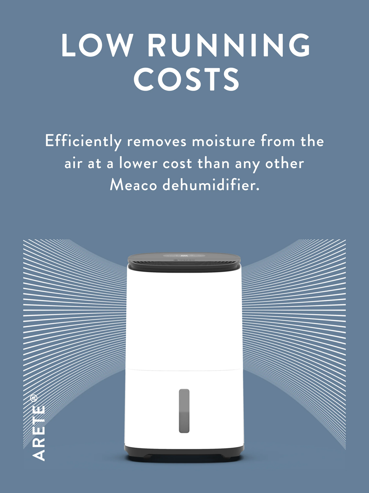 MeacoDry Arete® One 25L Dehumidifier / Air Purifier