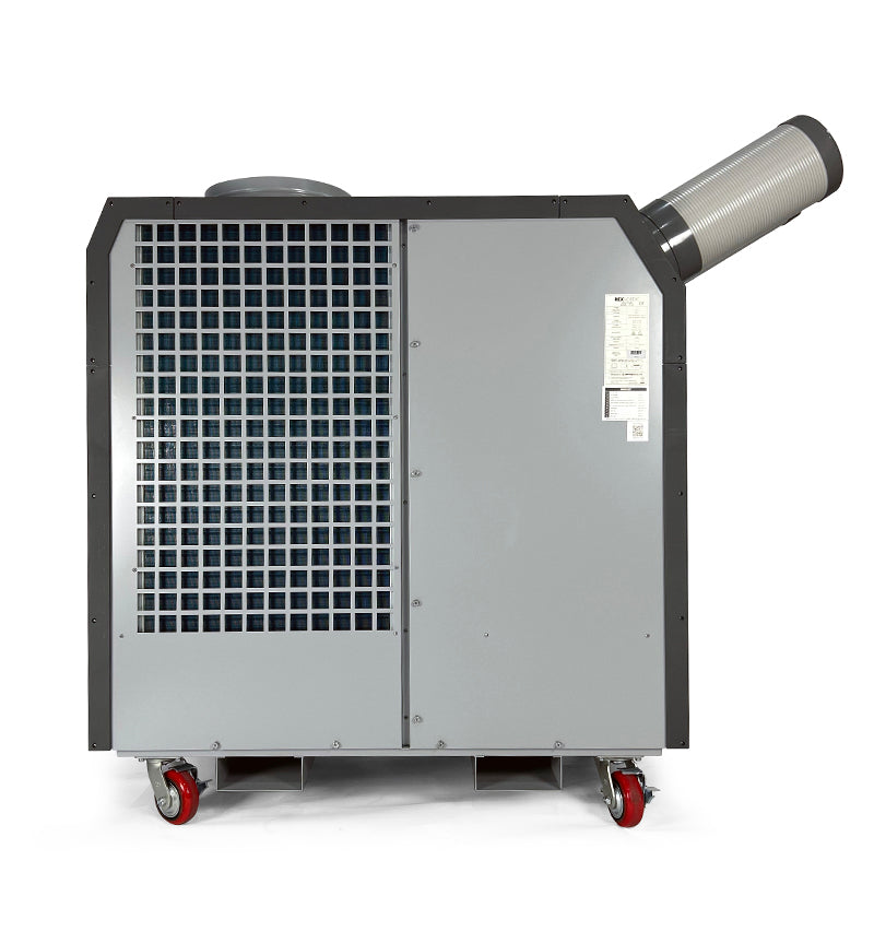 REX NORDIC HP-60 60,000 BTU Industrial Portable Air conditioner