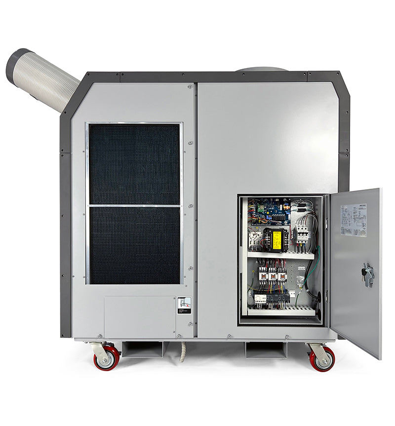 REX NORDIC HP-60 60,000 BTU Industrial Portable Air conditioner
