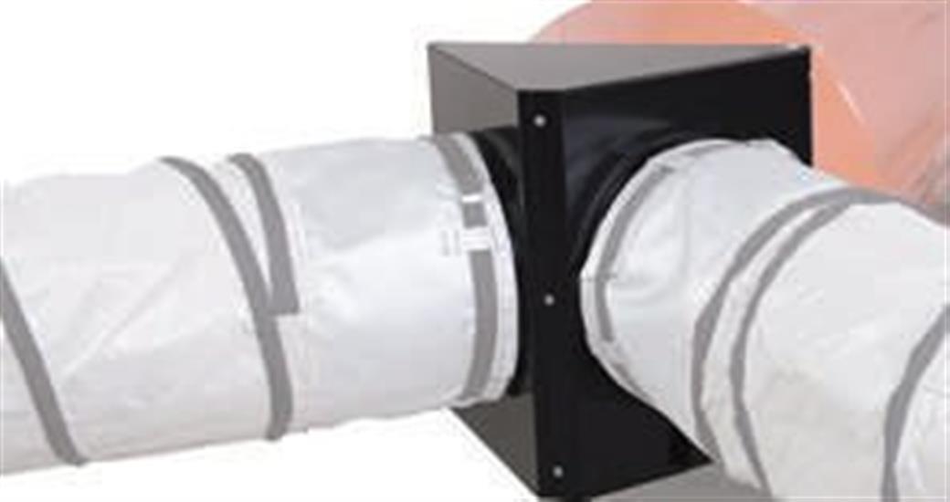 Arcotherm 2 Way Adaptor (407mm - 2 x 300mm) for EC85