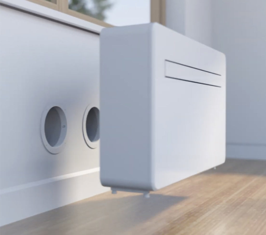 Qlima 2.6kW WIFI All-in-One Heating and Cooling Air Conditioning Unit - WDH 229 PTC