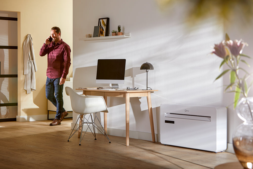 Qlima 2.6kW WIFI All-in-One Heating and Cooling Air Conditioning Unit - WDH 229 PTC