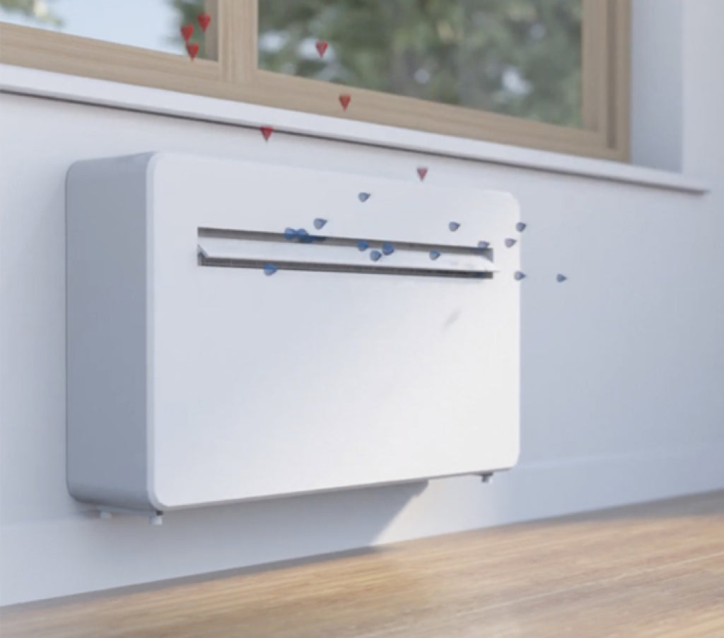 Qlima 2.6kW WIFI All-in-One Heating and Cooling Air Conditioning Unit - WDH 229 PTC