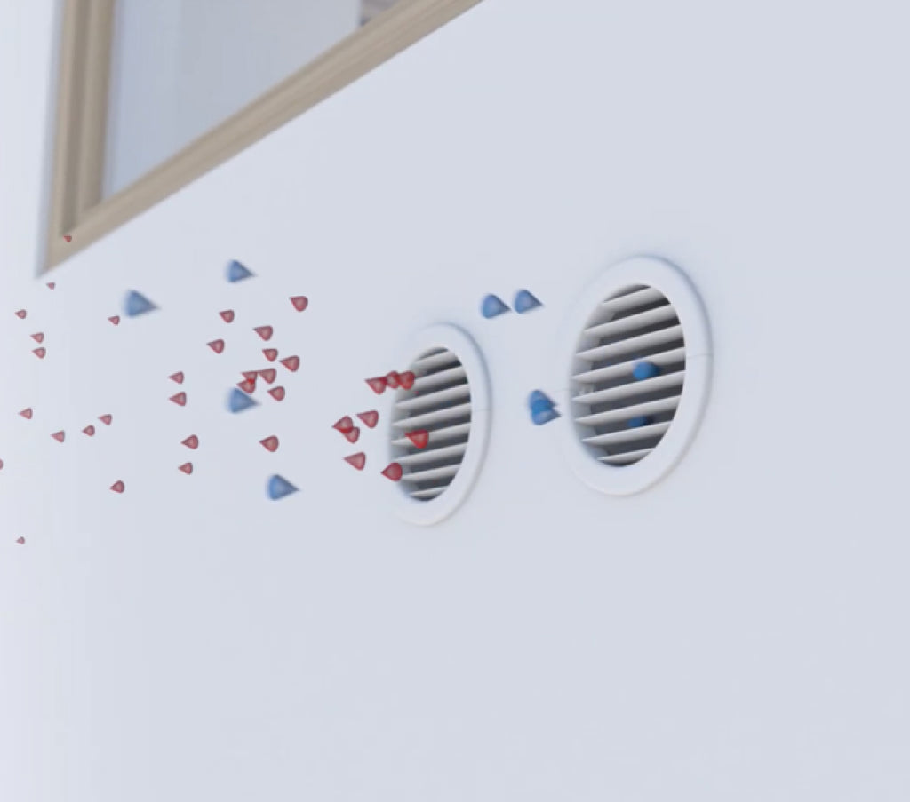 Qlima 2.6kW WIFI All-in-One Heating and Cooling Air Conditioning Unit - WDH 229 PTC