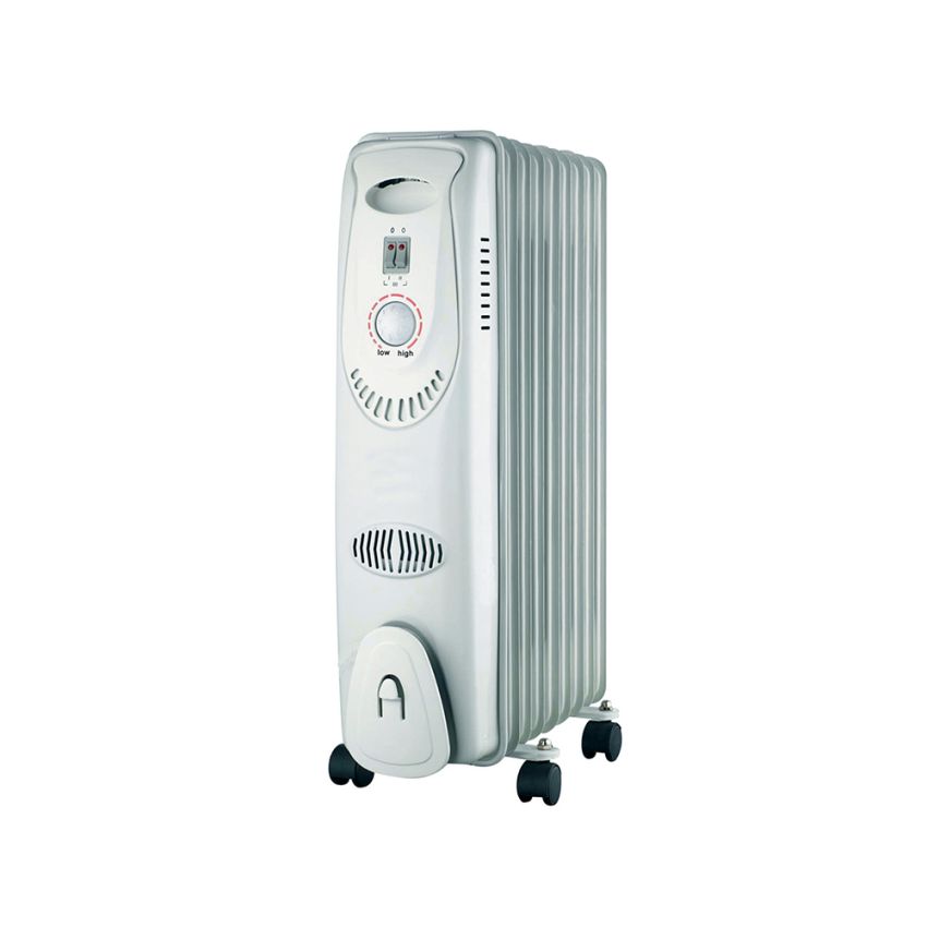 Elite 240v 2kW Portable Oil Filled Radiator OFRH