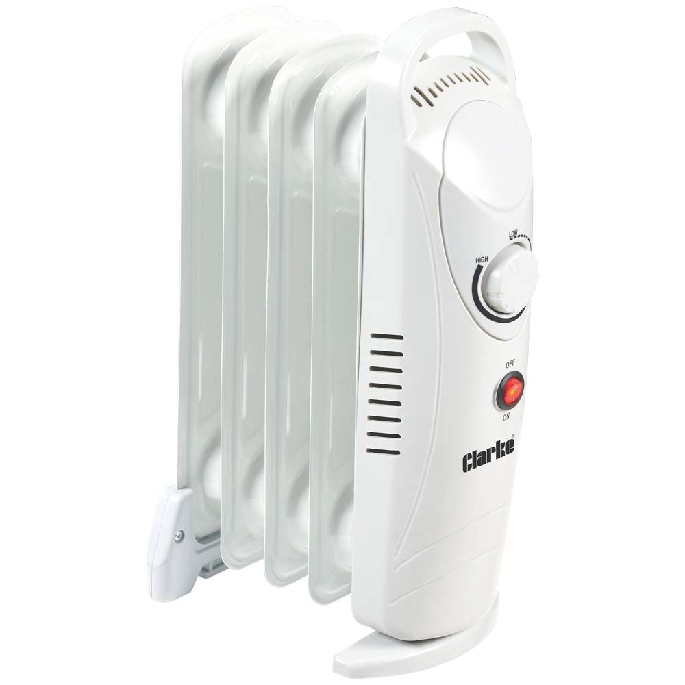 Clarke 0.5kW Oil Filled Radiator