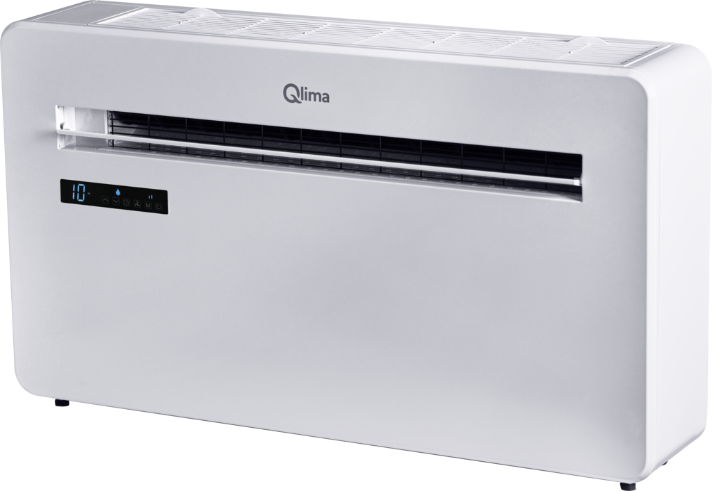 Qlima 2.6kW WIFI All-in-One Heating and Cooling Air Conditioning Unit - WDH 229 PTC