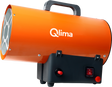 Qlima GFA 1010 direct fired diesel heater image from the side